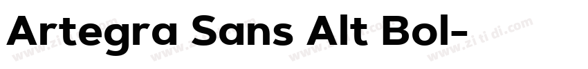 Artegra Sans Alt Bol字体转换 Artegra Sans Alt Bol字体转换